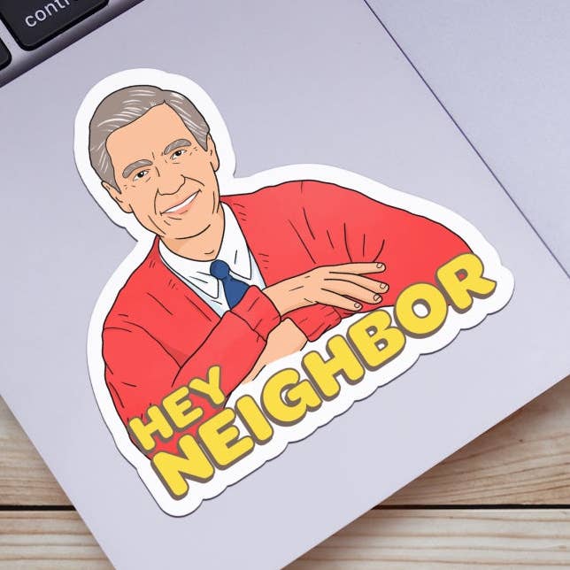 Big Moods - Wholesale Sticker - Hey Neighbor Sticker0