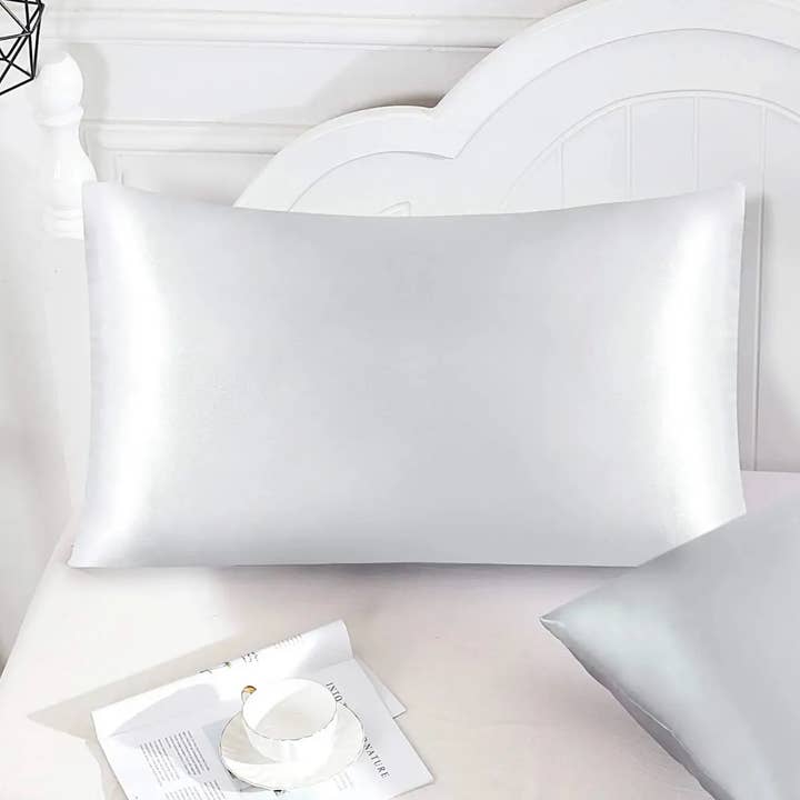 Skinbiome - Wholesale Bedding Pillowcase/Sham - Satin Pillowcases for Hair and Skin (Set of 2)