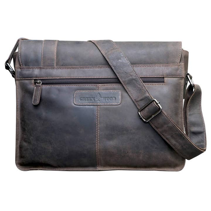 Greenwood - Wholesale Messenger Bag - Unisex - Dexter Shoulder Bag Men's Messenger Bag Women's 14 Inch Laptop15
