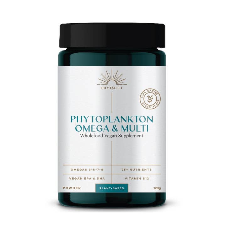 Phytoplankton Powder 120g Omega & Multi for wholesale by Noble Naturals