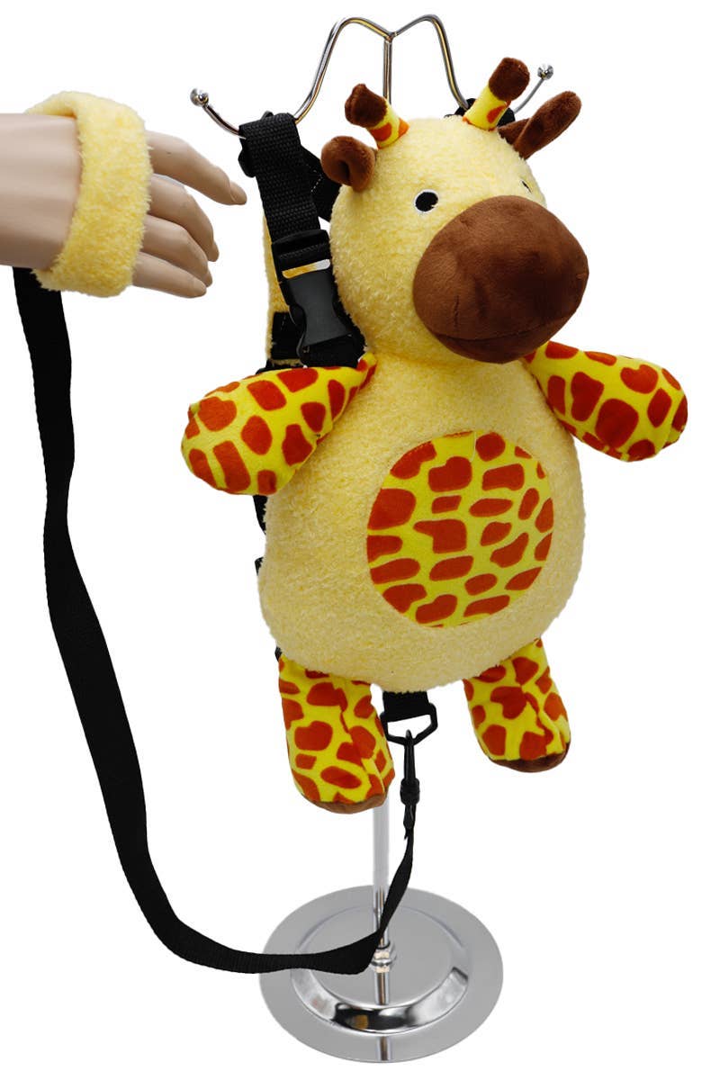 Cap Zone - Wholesale Hondenriem - Hond - Safari Zoo Animal Plushie veiligheidsriem voor peuters en kinderen10