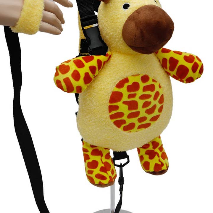 Cap Zone - Wholesale Hondenriem - Hond - Safari Zoo Animal Plushie veiligheidsriem voor peuters en kinderen10