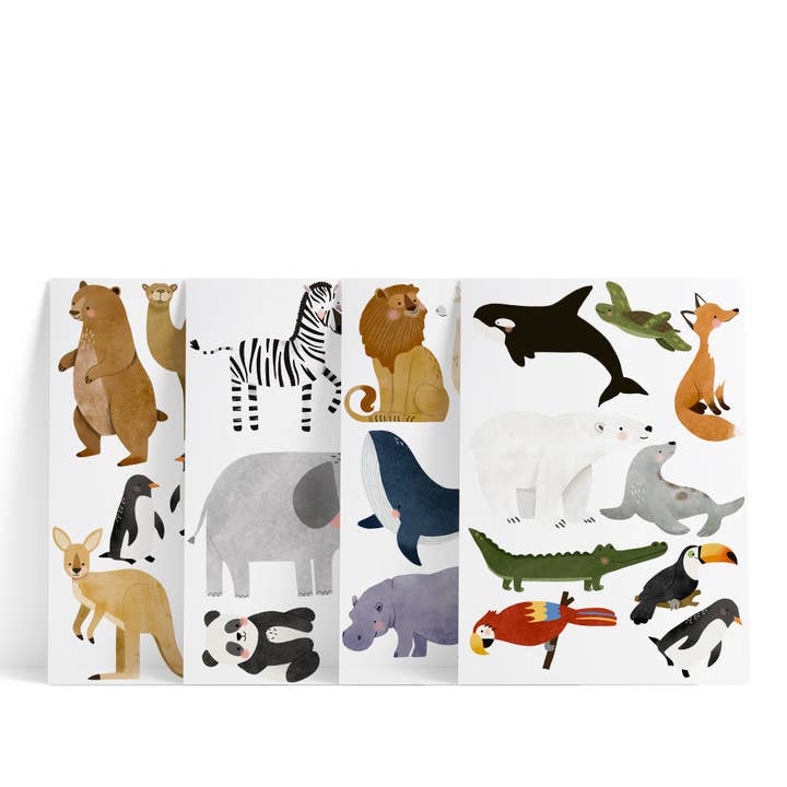 Animals Stickers for wholesale by Pop! by Gaea