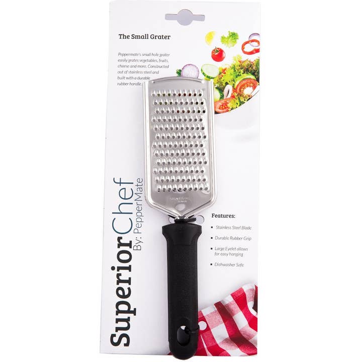 Peppermate - Wholesale Grater - Superior Chef Fine Slotted Grater2