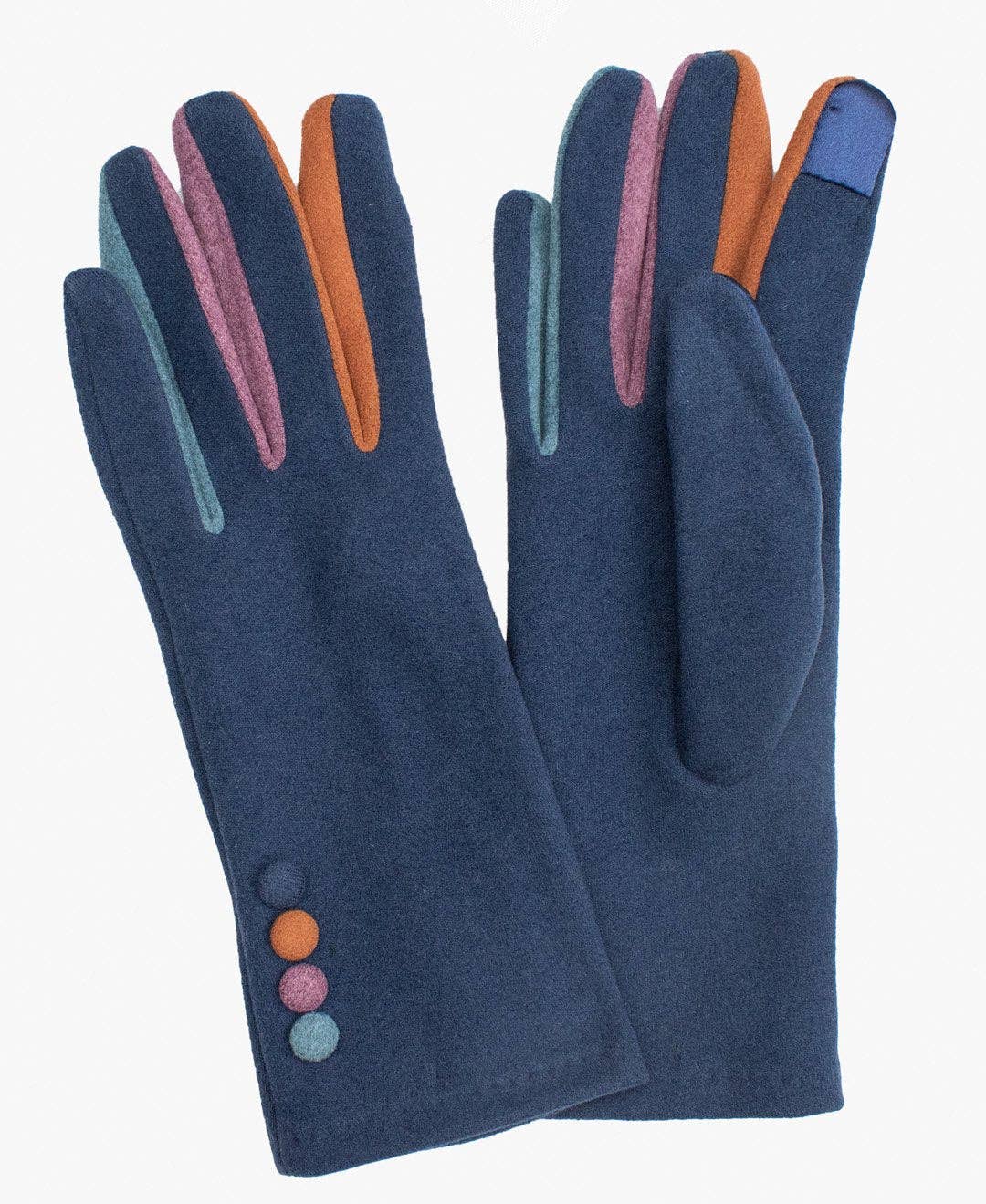Marcus Adler - Wholesale Gloves - Women's - Jersey Multi Color Pop Glove0