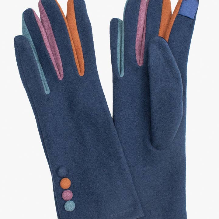 Marcus Adler - Wholesale Gloves - Women's - Jersey Multi Color Pop Glove