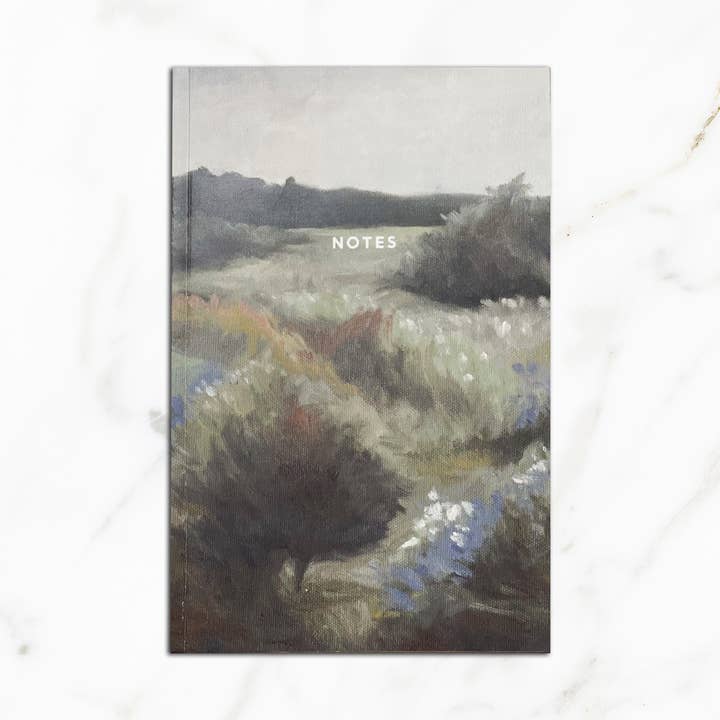 Flower field Notebook for wholesale by Jessica Frasz Studio