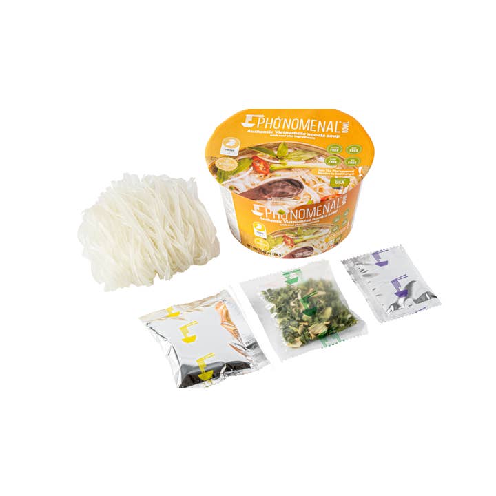 Phonomenal - Wholesale Ramen - Pho’nomenal Bowl Instant Chicken Pho (Case of 6 Bowls)