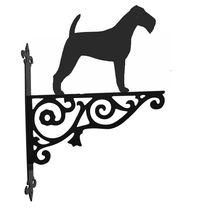Steel Images – wholesale Dimensionell/3D-väggkonst – Irländsk Terrier prydnads hängande Brack