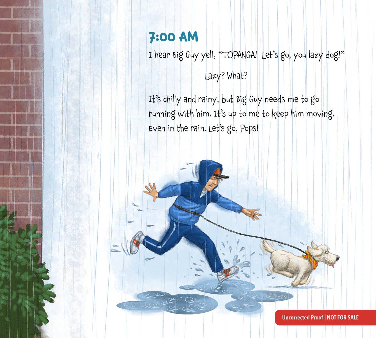 Sleeping Bear Press - Wholesale Book - Kids - Memoirs of a Dog Picture Book2