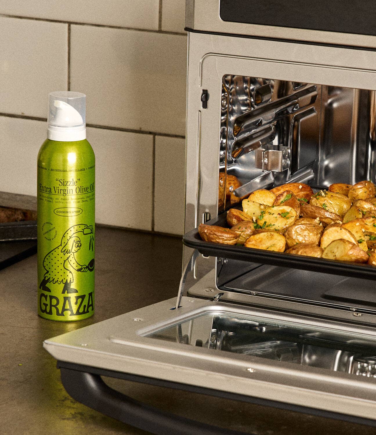 Graza - Wholesale Olive Oil - “Sizzle” Spray 4