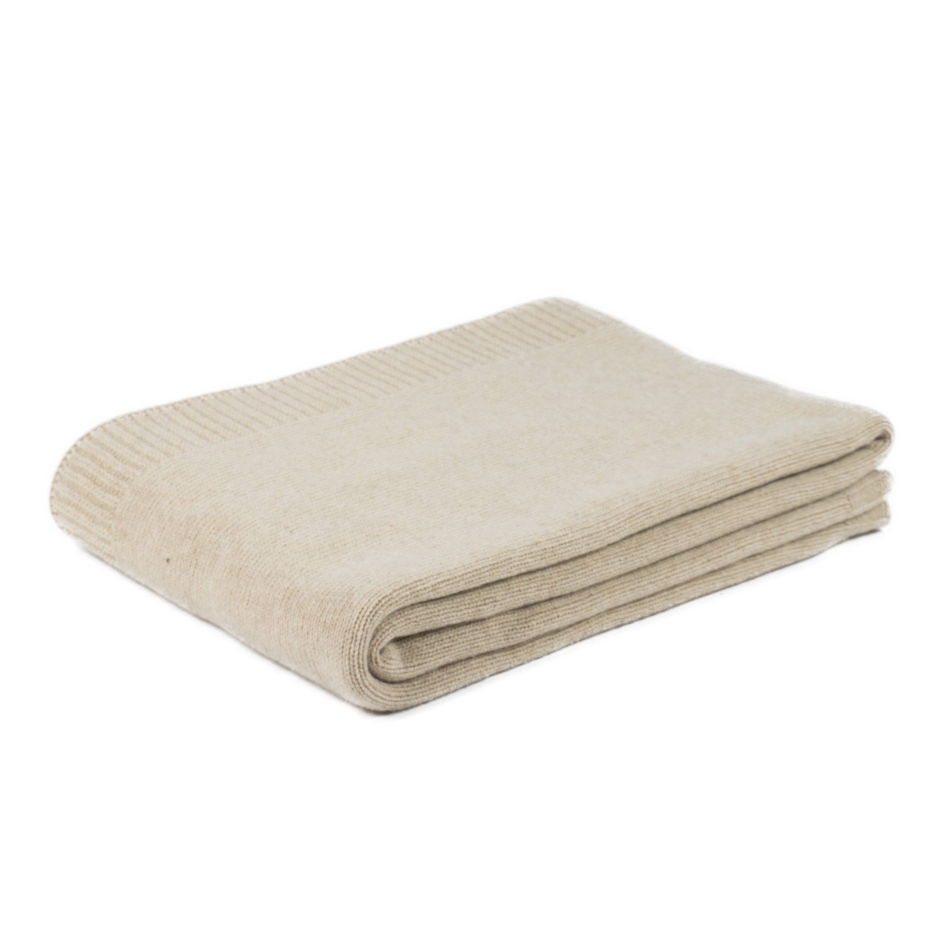 CottoHouse - Wholesale Throw Blanket - LEA Merino Wool Knitted Blanket4