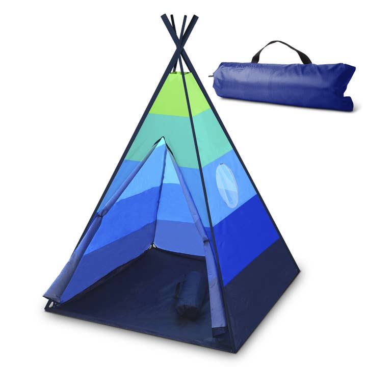 USA Toyz - Wholesale Tent - Kids - Happy Hut Outdoor Teepee Tent