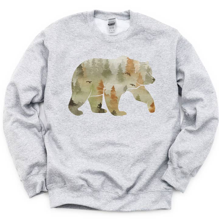 Bear Unisex Sweatshirt for wholesale by Quotable Life