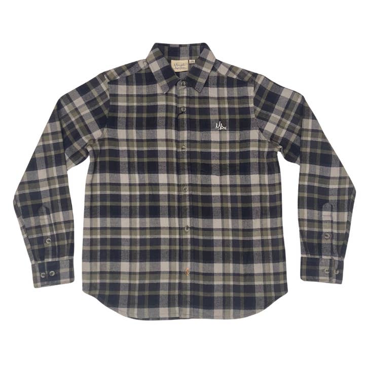 Flanellhemd für Jungen - LS-006 für den Großhandel von Micah Asher