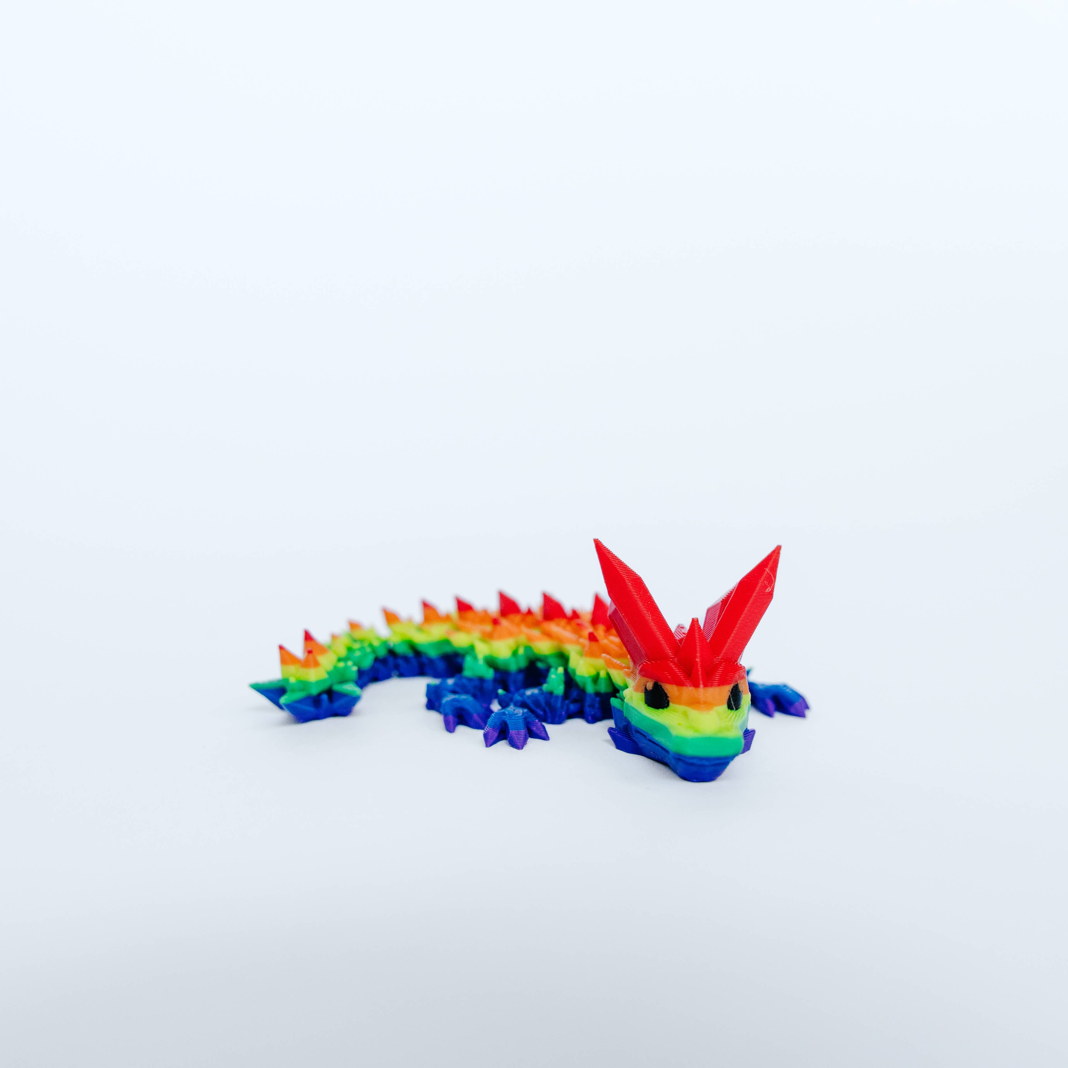 Ruby’s dragons – Großhandel Fidget Toy – Kinder – Mini 3D-gedruckte Drachen – verschiedenfarbig42