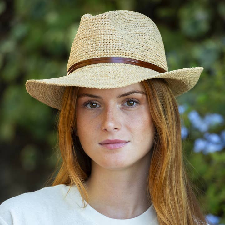 TRAVAUX EN COURS... - Wholesale Straw Hat - Women's - RAFFIA HAT5
