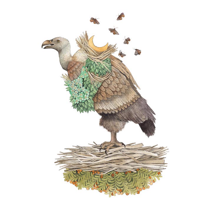 8"x10" Print - Dusk for wholesale by Polanshek of the Hills