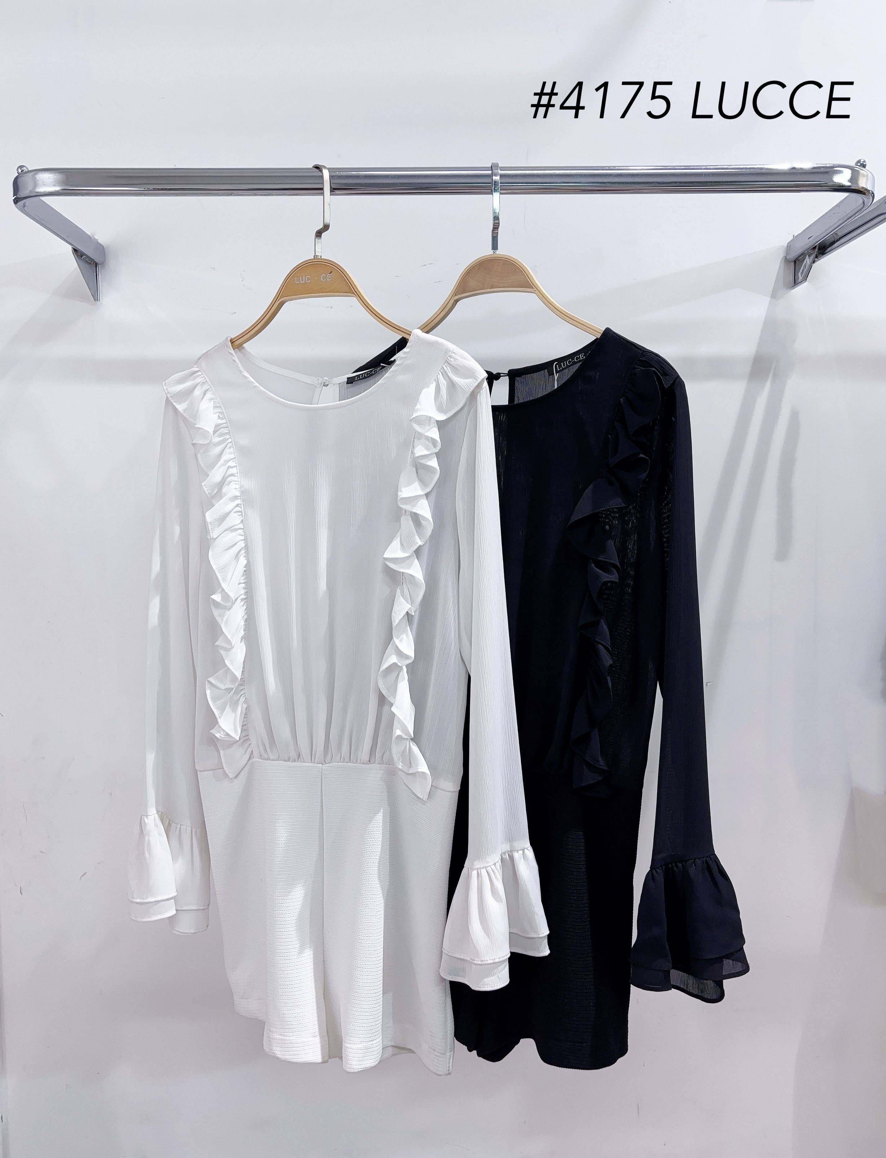 LUCCE - Wholesale Romper - Women's - Long-sleeve romper - 41754