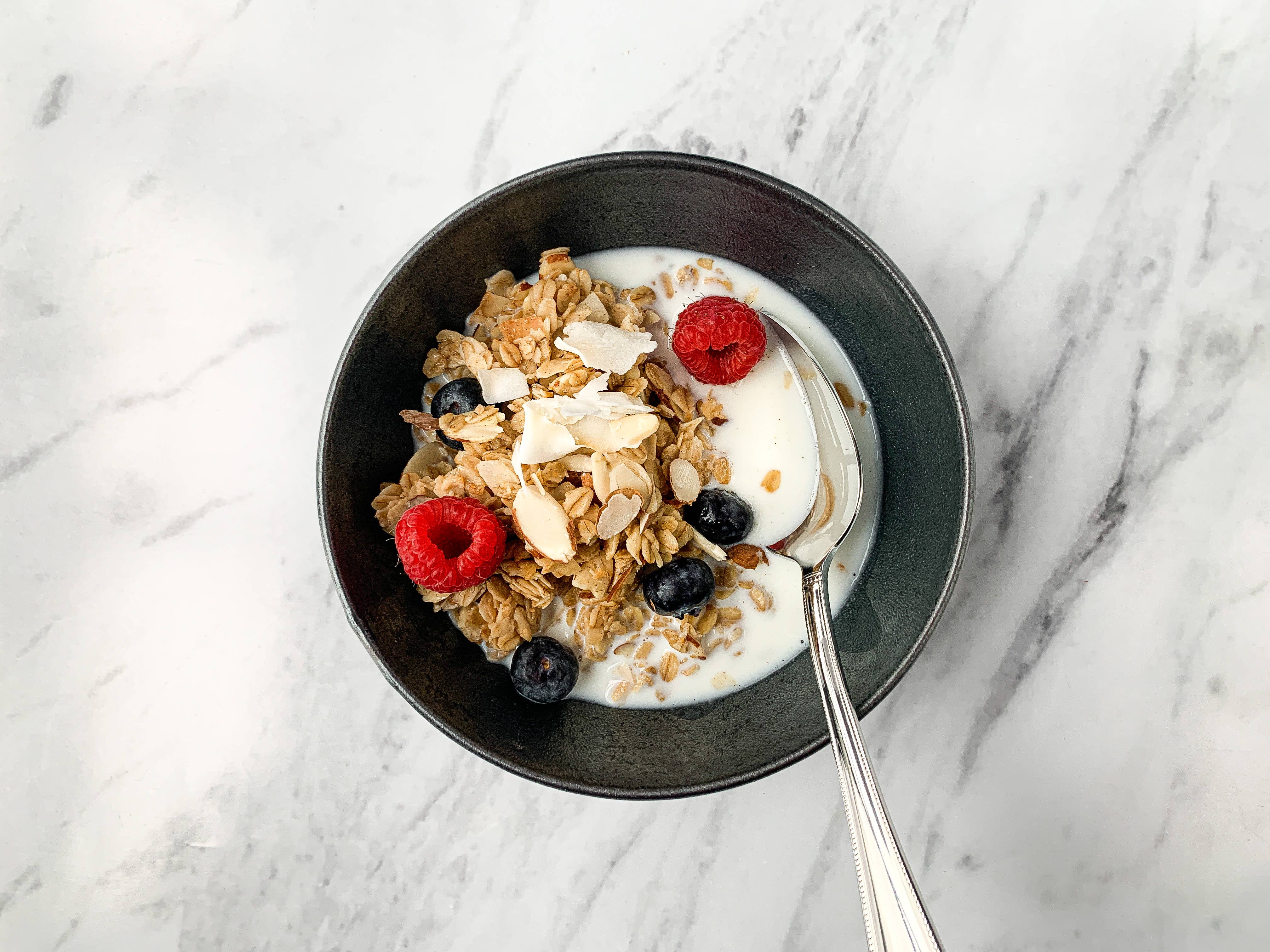 We Three Girls - Wholesale Granola - Coconut Almond3