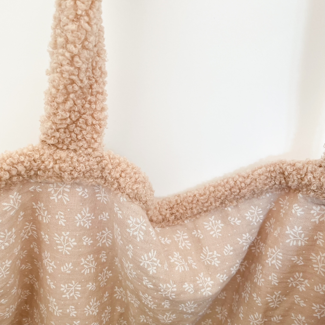 Les Juliettes Paris - Wholesale Tote Bag - Women's - Customizable tote bag boucle latte5