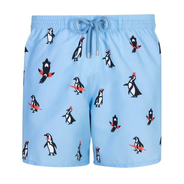 Penguins | Baby Blue / Originals for wholesale by Granadilla