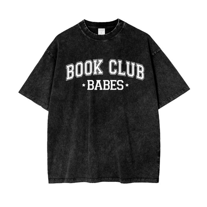 Chemise Book Club Babes pour la vente par Colorfulmamas