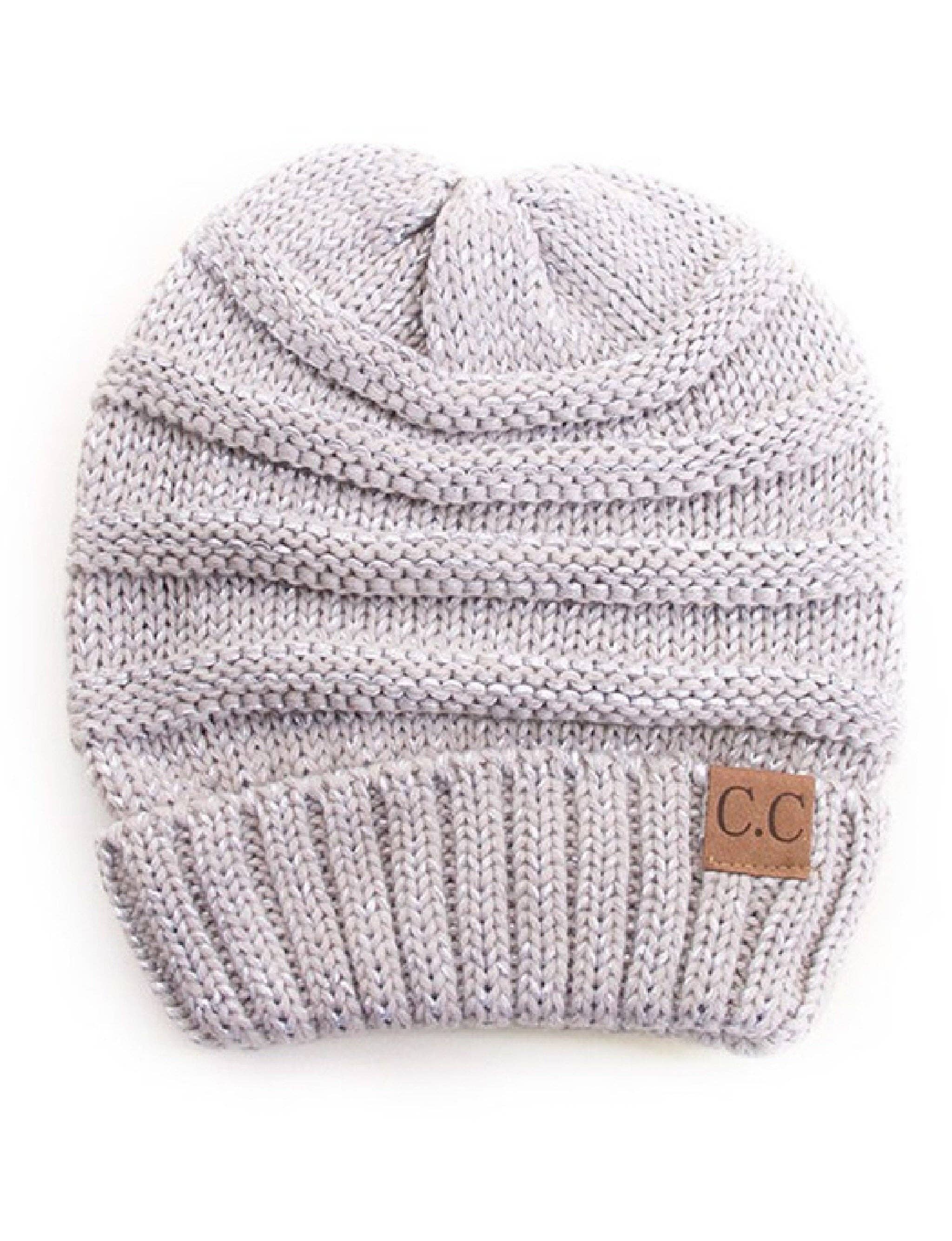 Truly Contagious - Vente Bonnet – femme - Bonnet CC Minimalist Slouch (HAT-100) (HAT-6242)15