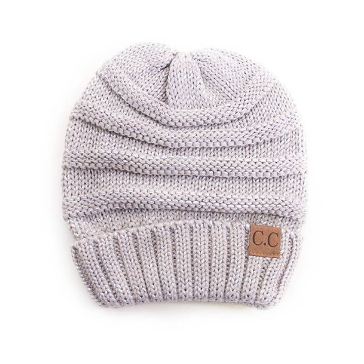 Truly Contagious - Vente Bonnet – femme - Bonnet CC Minimalist Slouch (HAT-100) (HAT-6242)15