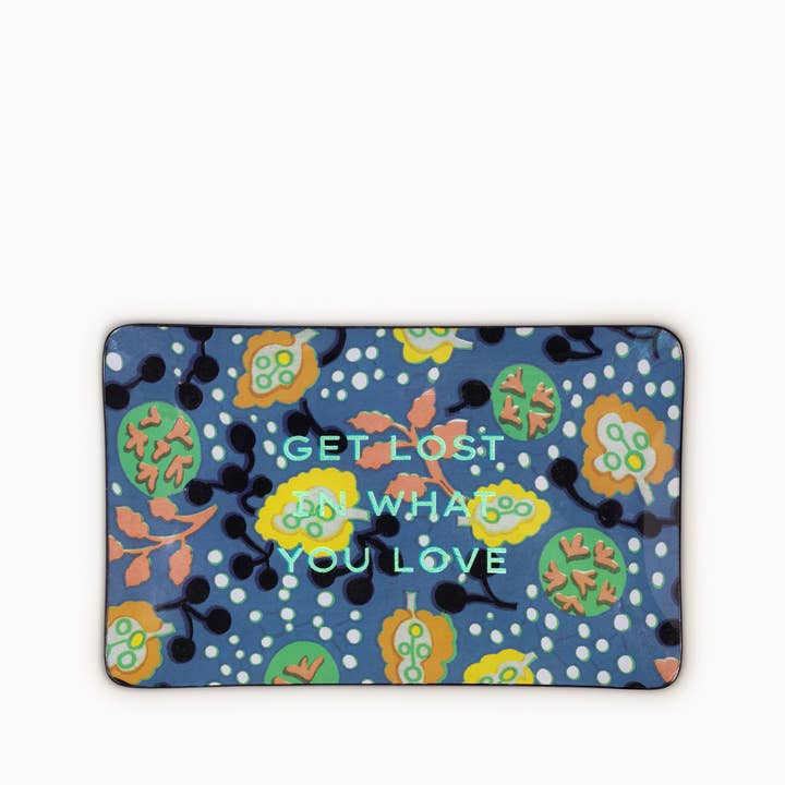 Glass Tray, Chimie Des Fleurs for wholesale by Amelin Archive