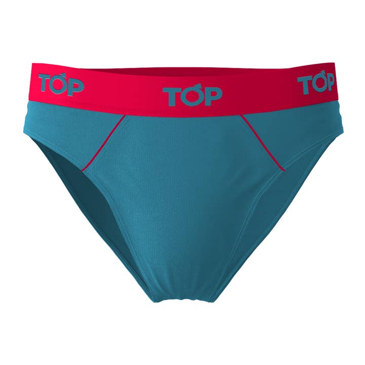 TOP - Wholesale Underwear - Men's - Men Brief 100% Cotton - Pack of 5 Colors12