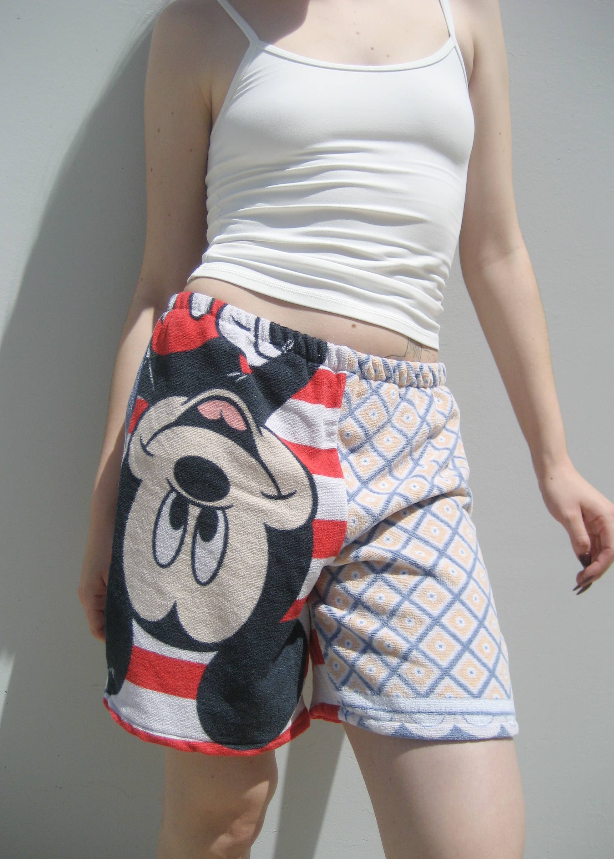 American Recycled Clothing - Wholesale Shorts - Women's - Towel Short Bundle2