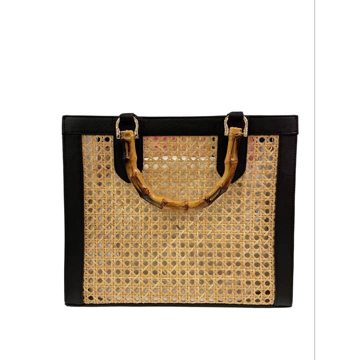 Maxi vimini Clara - Nero per la vendita all'ingrosso da parte di Sarah Stewart