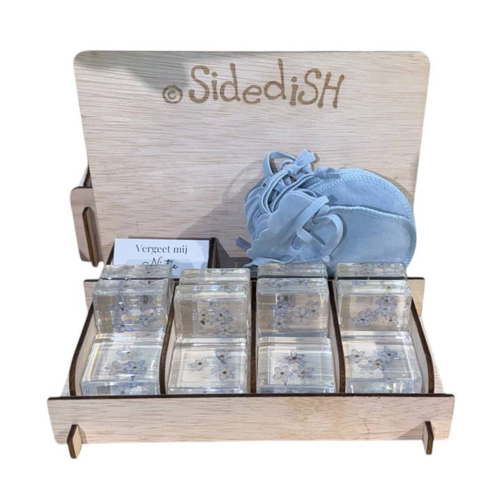 Forglem-mig-ej 12x for engroshandel hos Sidedish Cards