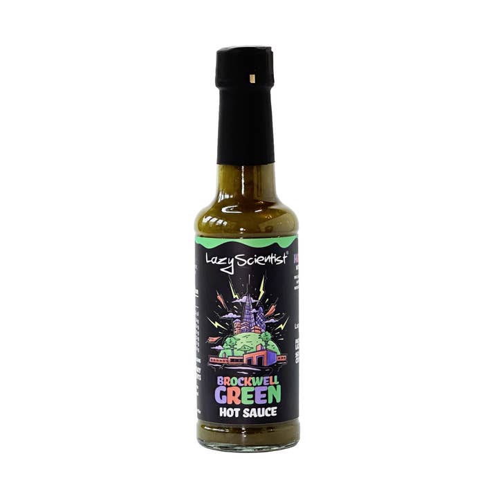 Lazy Scientist Sauces - Vente Sauces piquantes - Sauce piquante verte Brockwell0
