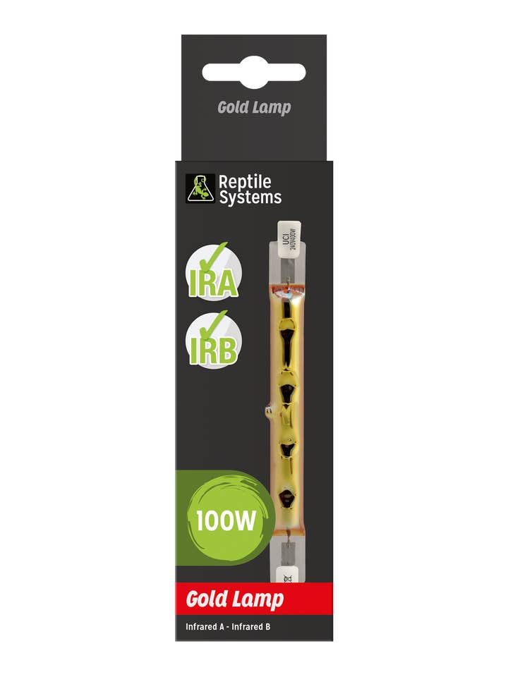 Gold Infrarot-Ersatzlampe 100W für den Großhandel von DrTim's Aquatics