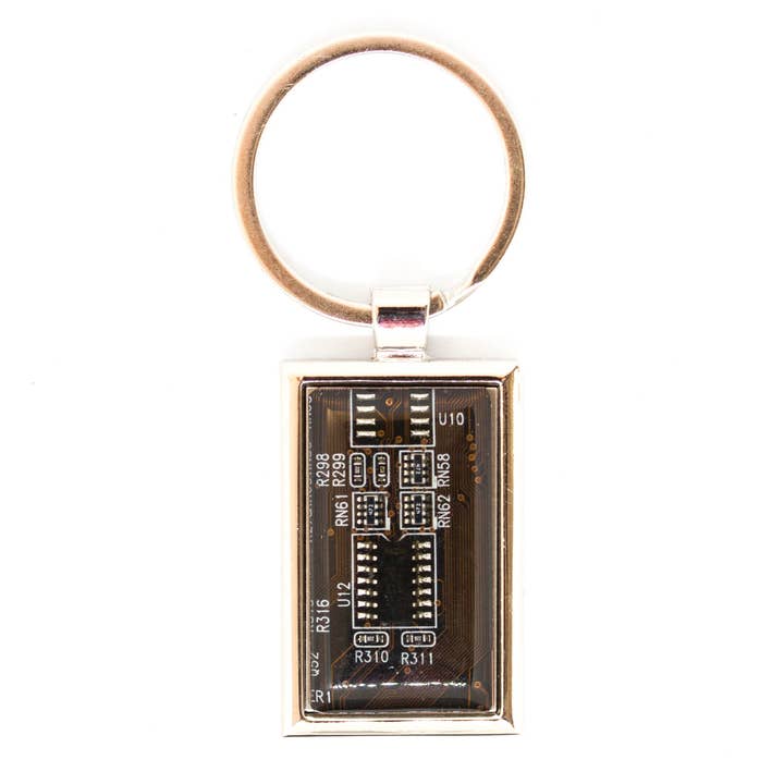 Pavlysh s.r.o. - Wholesale Keychain - Unisex - Circuit board keychain, rectangular5