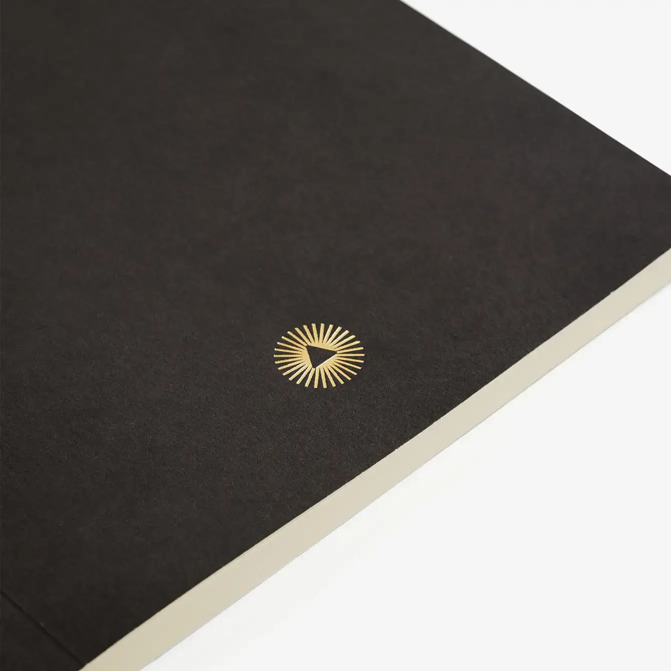 Intelligent Change - Wholesale Notebook - Essential Softcover Lined Notebook Black2