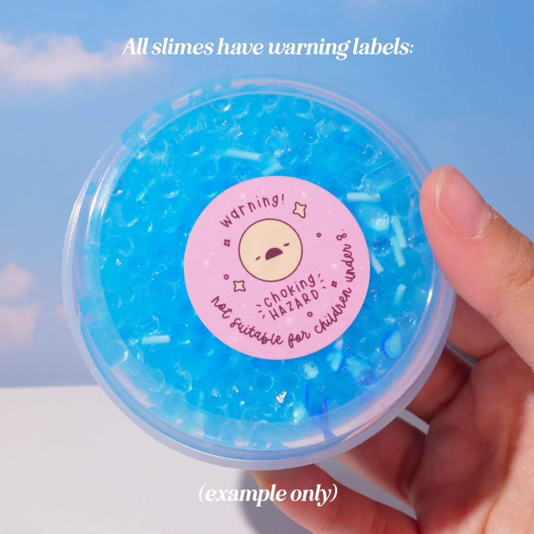 Sonria Slime LLC - Wholesale Putty/Slime - Kids - Sunny Citrus Slush Slime Toy 5