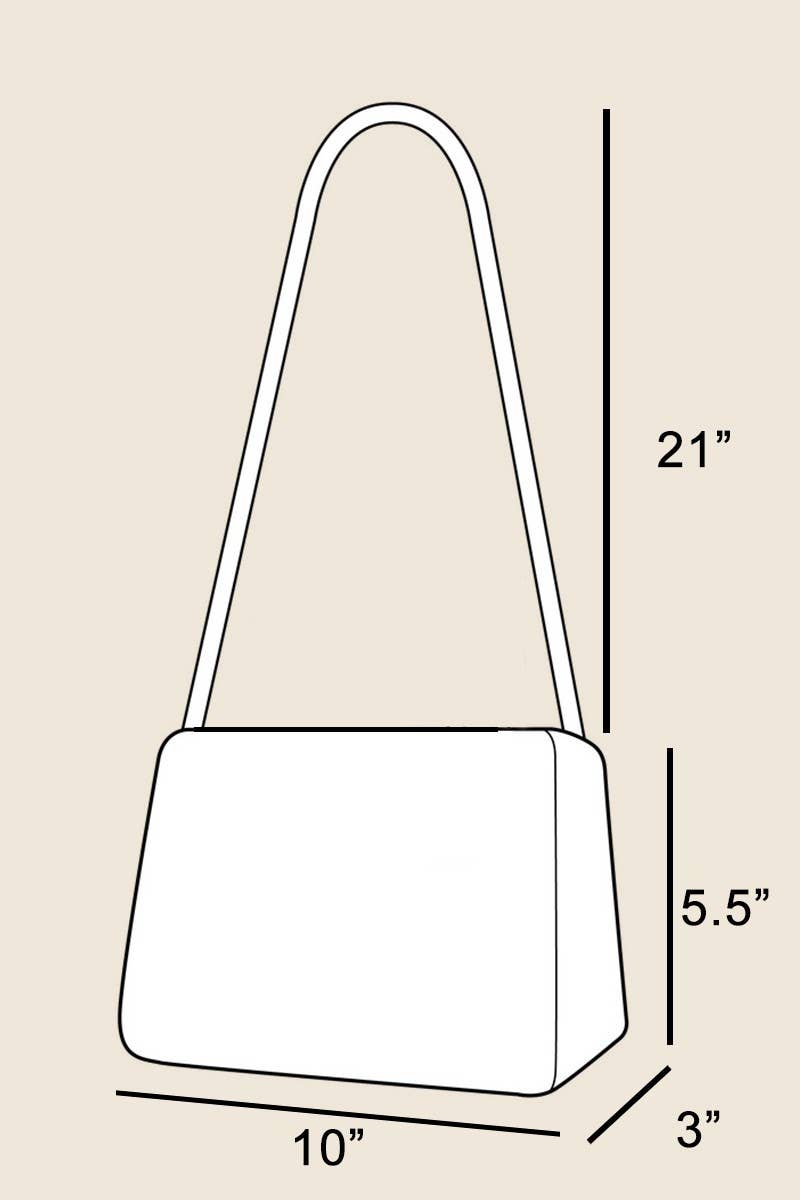 Anarchy Street - Wholesale Crossbody Bag - Women's - Buckle Closure Crescent Leather Hand Bag1