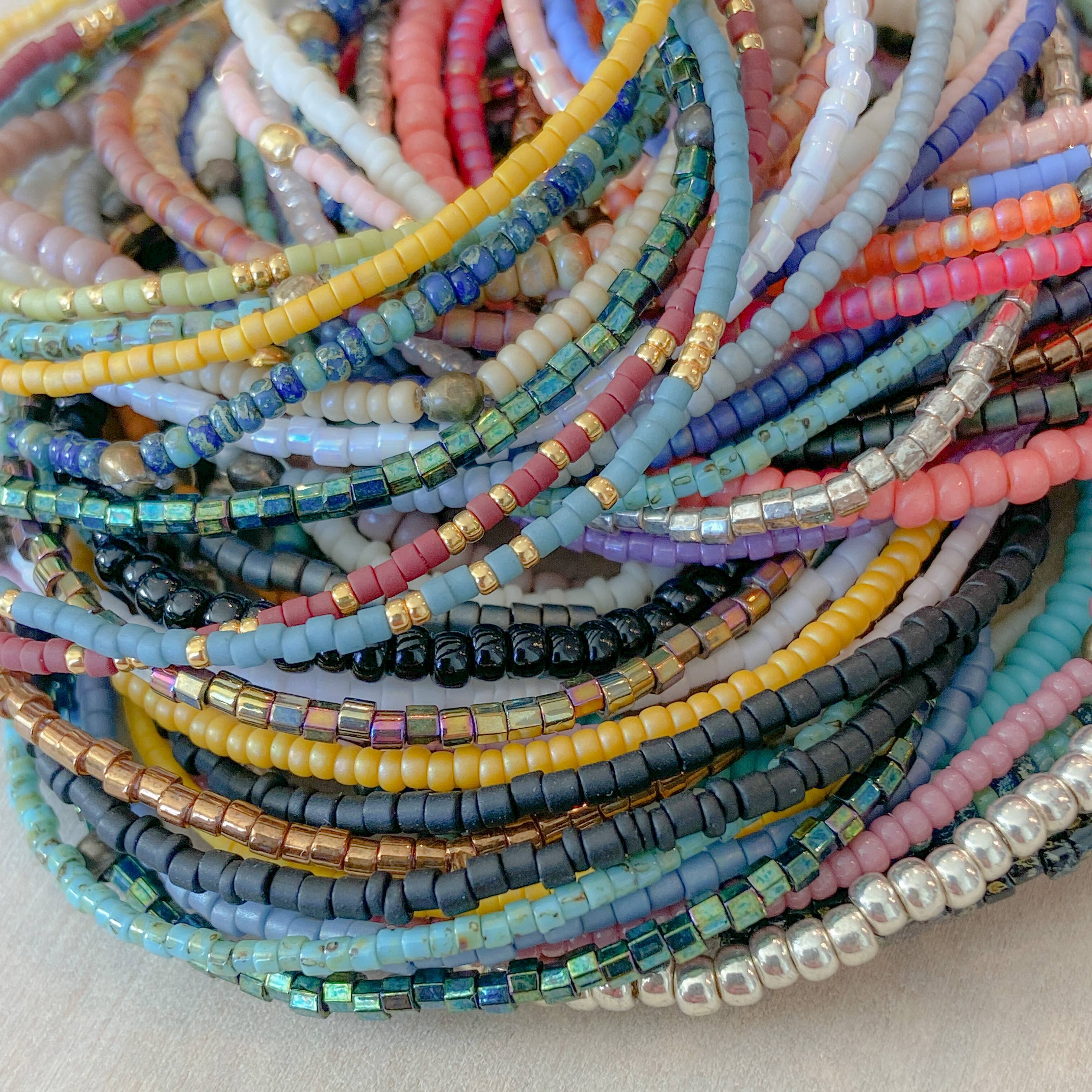 Libbies Bracelets - Wholesale Beaded Bracelet - Seed Bead | Size Large4