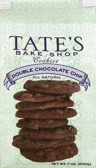 Hudson Meat Company - Wholesale Cookie - COOKIE DBL CHOCOLATE CHIP    -    TATES0