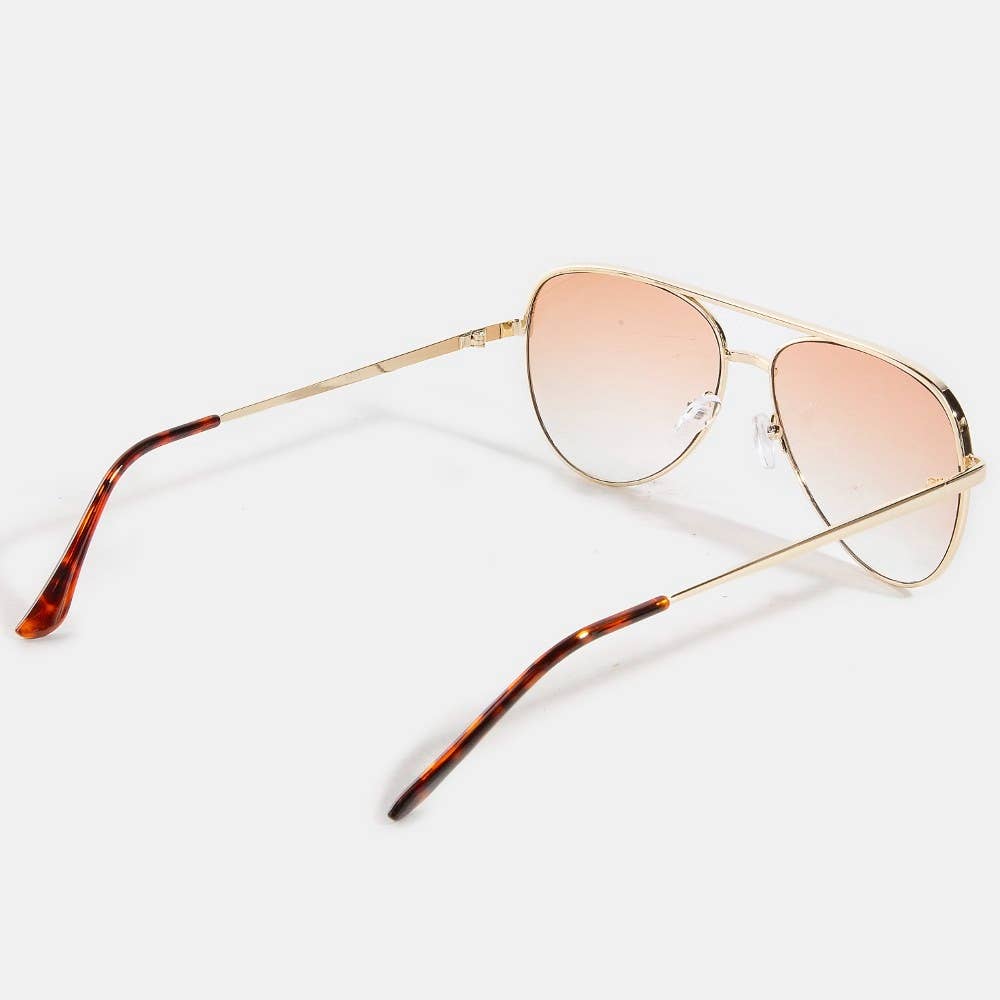 DIVERSE Tunt Aviator-ram Solglasögon Set för wholesale på Faire3