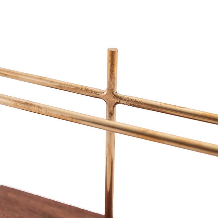 shesay - Wholesale Coffee filter - Coffee Filter Stand – Acacia & Brass Café Organizer3