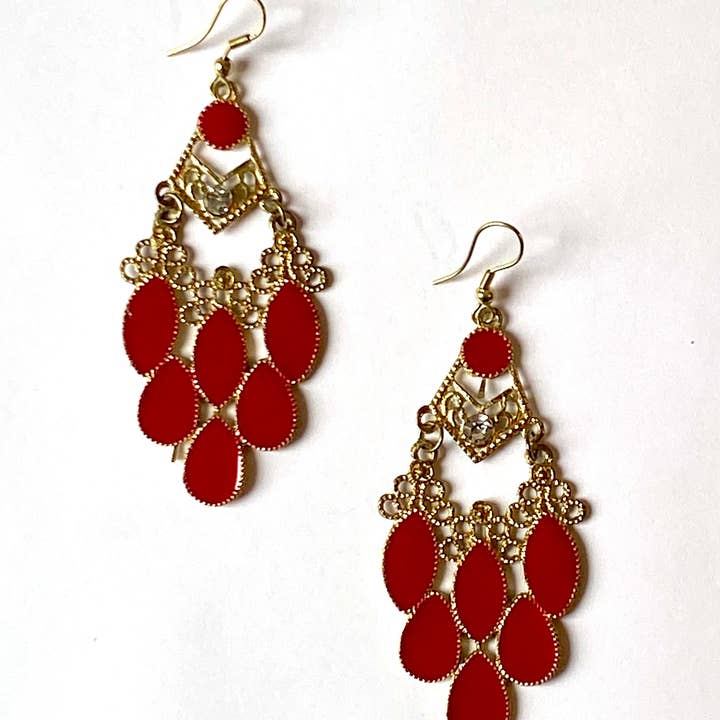 DIWALI PARIS - Wholesale Dangle Earrings - DERVISH EARRING2