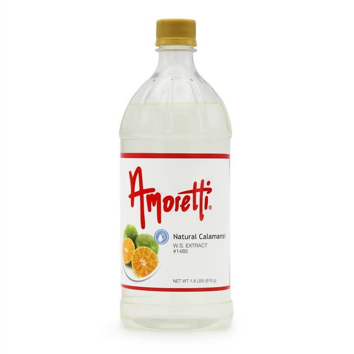 Amoretti - Wholesale Vanilla/Fruit Extract - Natural Calamansi Extract Water Soluble