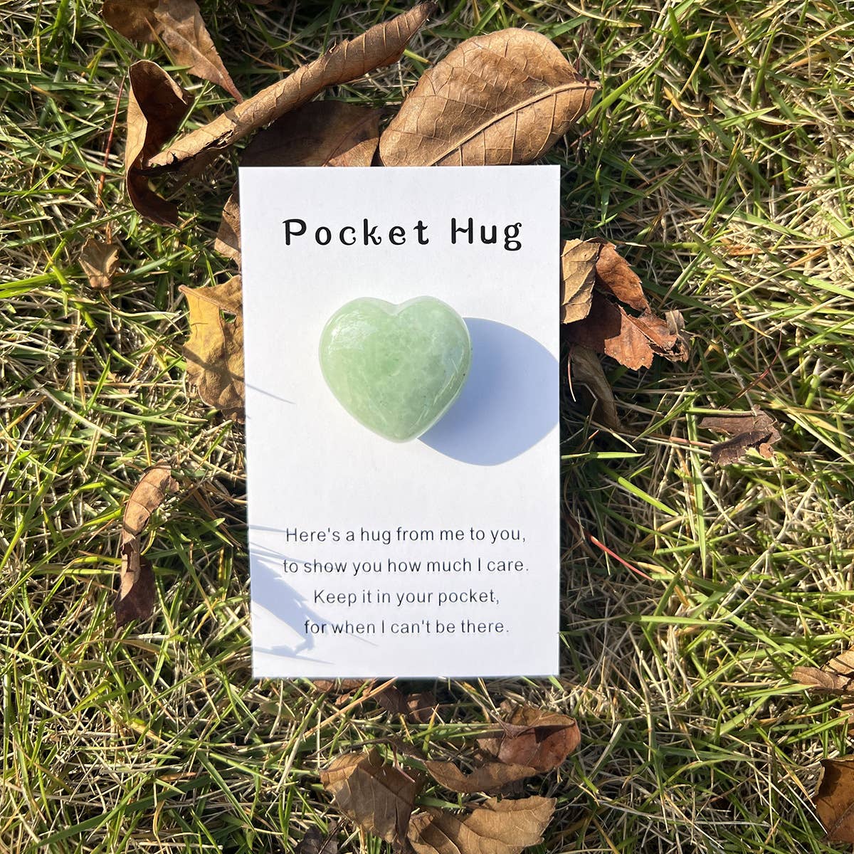 Gypsy Soul - Wholesale Spiritual Stone/Crystal - Keepsake Pocket Hug Gemstone Crystal Hearts Assortment 1