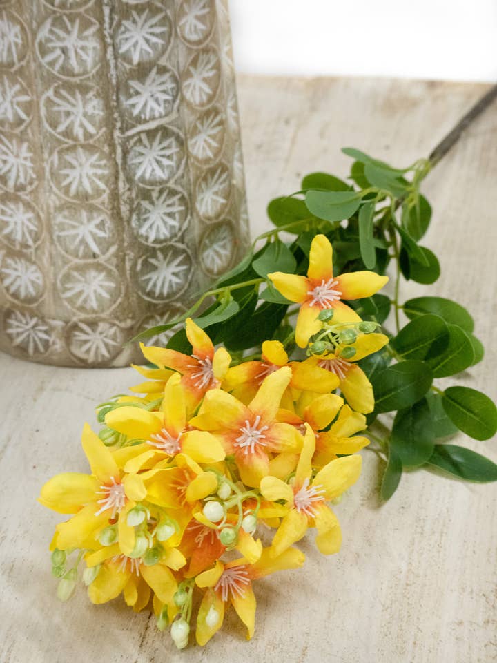 Orange Phlox 36in for wholesale by Wholesale Home Decor