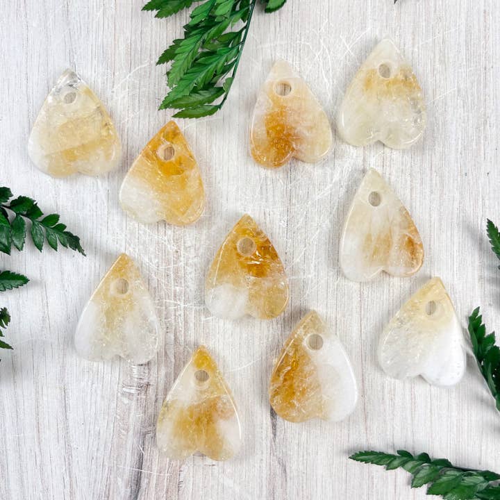 Ewelina Pas Jewelry - Wholesale Spiritual Stone/Crystal - Gemstone Planchette Carving9