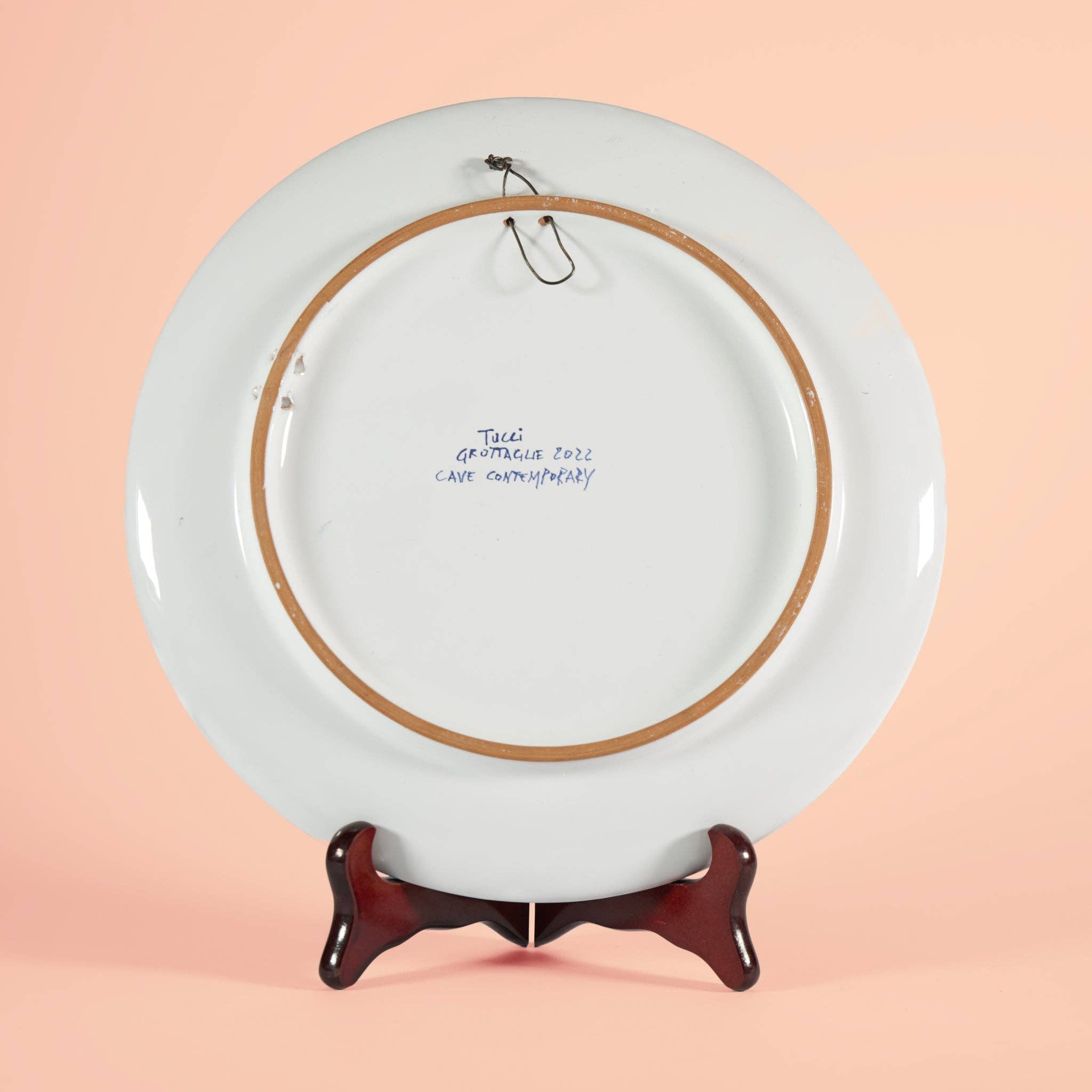 MENA FUECO studio - Wholesale Decorative Plate/Dish/Bowl - Dish "La Bruttafatta"2